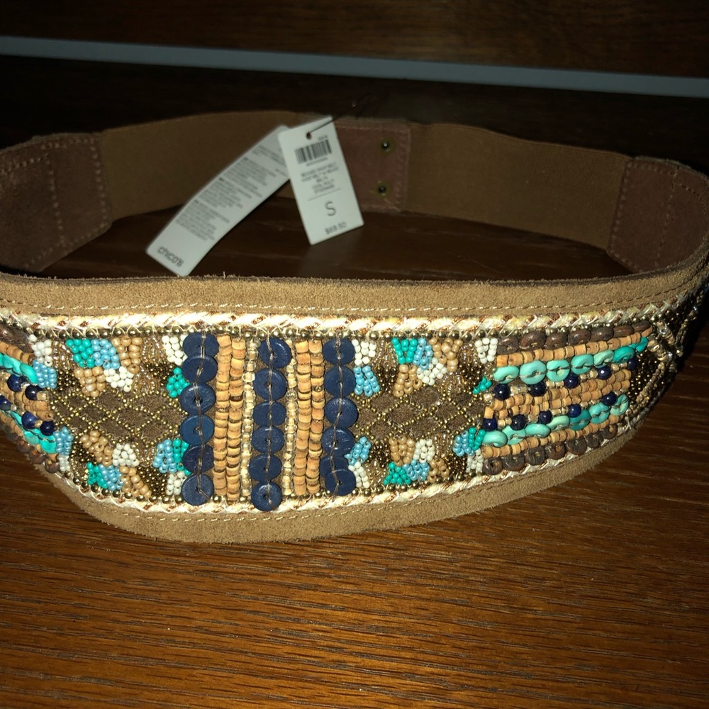 Beaded belt